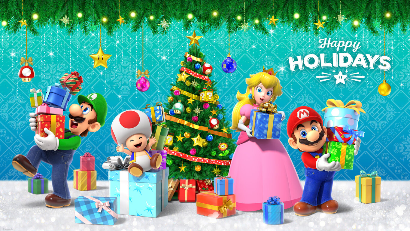 Image: Super_Mario_Happy_Holidays2022_Wallpaper_(1920x1080).jpg